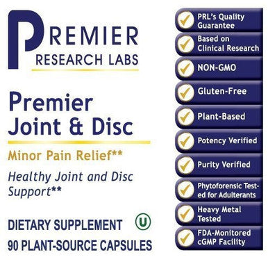 Premier Research Labs Premier Joint & Disc 90c