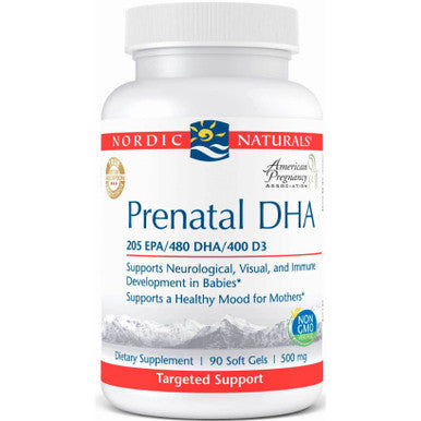 Nordic Naturals Prenatal DHA 90sg