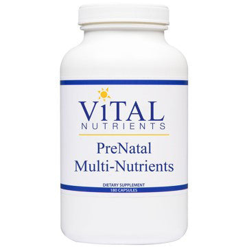 Vital Nutrients PreNatal Multi-Nutrients 180vc