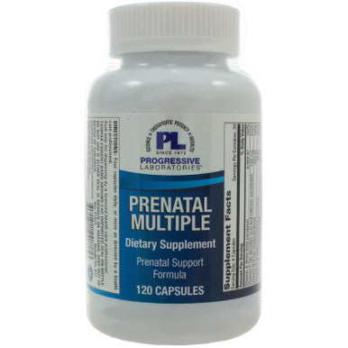 Progressive Labs Prenatal Multiple 120c