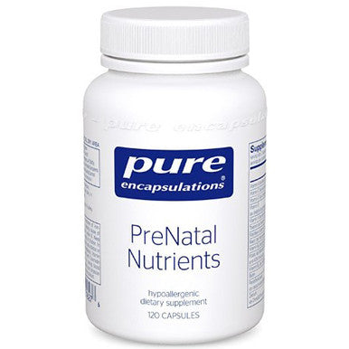 Pure Encapsulations Prenatal Nutrients 120c