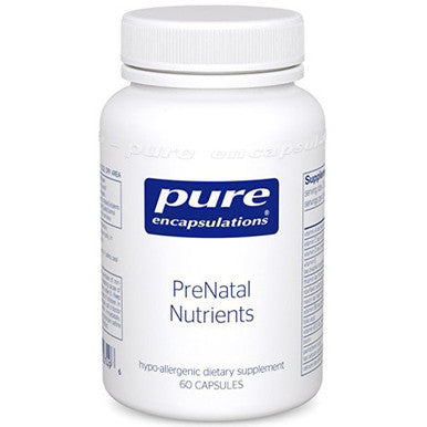 Pure Encapsulations Prenatal Nutrients 60c