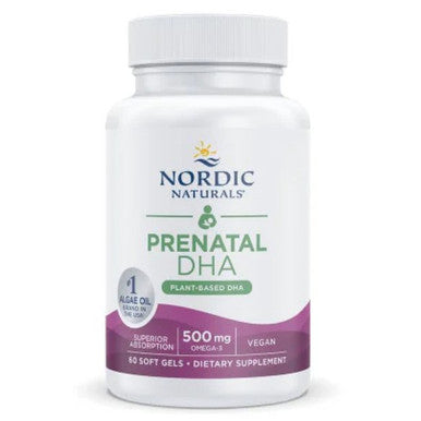 Nordic Naturals Prenatal DHA Vegan 60sg