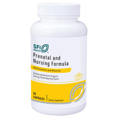 SFI Health Prenatal and Nursing Formula 90c