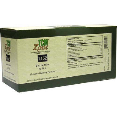 TCM Zone Bao He Wan T152G (Preserve the Harmony Formula) 42 packets