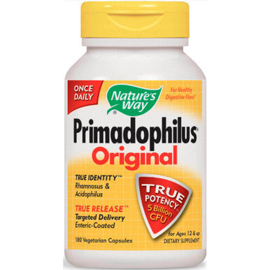 Natures Way Primadophilus 180c