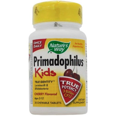 Natures Way Primadophilus Kids cherry flavor 30 chews