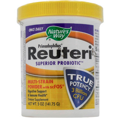 Natures Way Primadophilus Reuteri 5oz powder