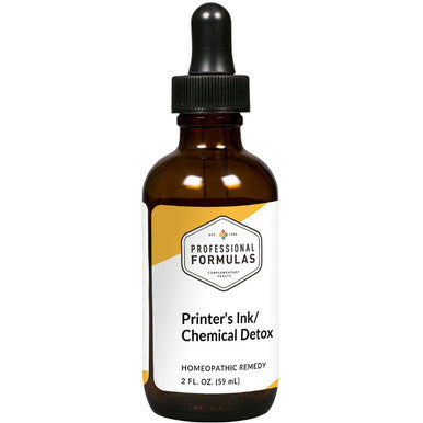 Professional Formulas Printer's Ink/Chemical Detox 2oz