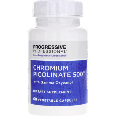 Progressive Labs Chromium Picolinate 500 60c