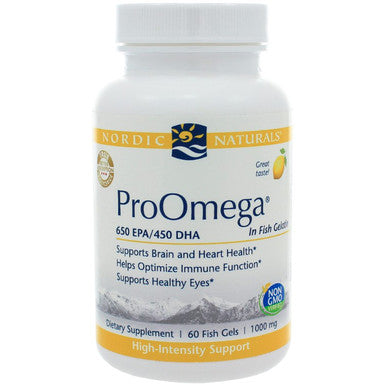 Nordic Naturals ProOmega in Fish Gelatin 60sg