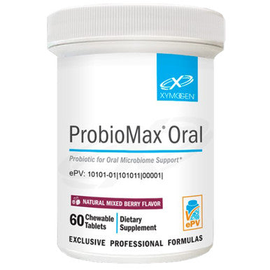 Xymogen ProbioMax Oral 60 chewable tablets mixed berry flavor