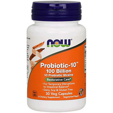 Now Foods Probiotic-10 100 billion 30vc