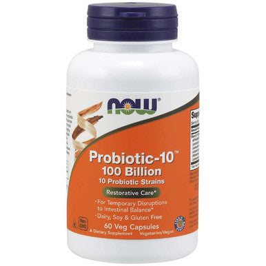 Now Foods Probiotic-10 100 billion 60vc