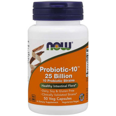 Now Foods Probiotic-10 25 billion 50vc