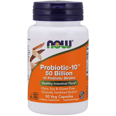 Now Foods Probiotic-10 50 billion 50vc