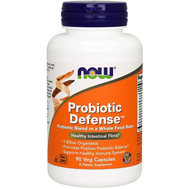 Now Foods Probiotic Defense 90vc