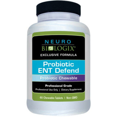 Neurobiologix Probiotic ENT Defend 60 chewables