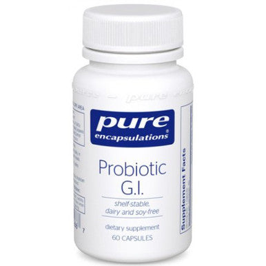 Pure Encapsulations Probiotic G. I. 60c