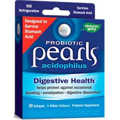 Natures Way Probiotic Pearls Acidophilus 30c