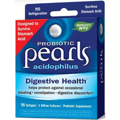 Natures Way Probiotic Pearls Acidophilus 90c