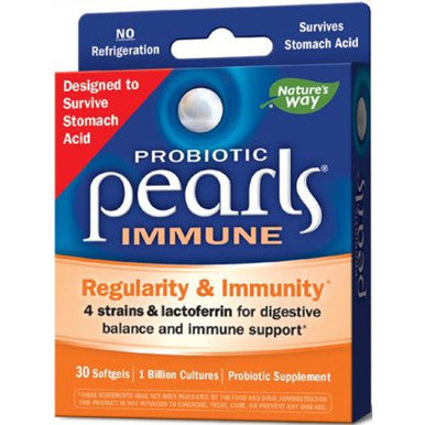 Natures Way Probiotic Pearls Immune 30sg