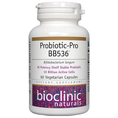 Bioclinic Naturals Probiotic-Pro Bb536 60c