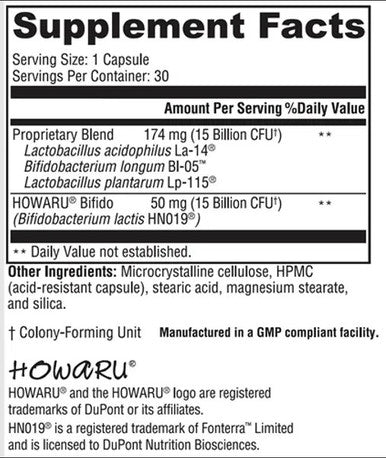 Neurobiologix Probiotic Boost Daily 30c