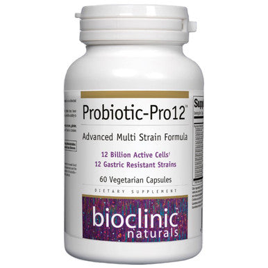 Bioclinic Naturals Probiotic-Pro12 60c