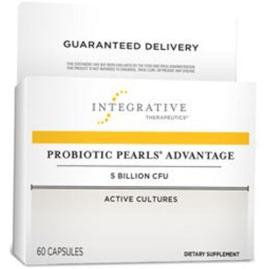 Integrative Therapeutics Probiotic Pearls Advantage 60c