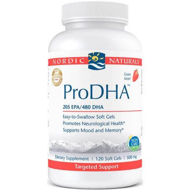 Nordic Naturals ProDHA Strawberry 120sg