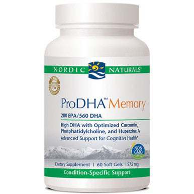 Nordic Naturals ProDHA Memory 60 sg