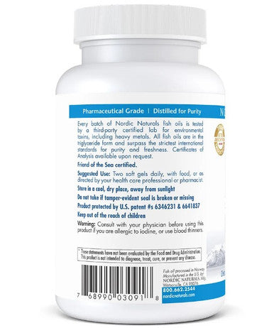 Nordic Naturals ProEFA 3.6.9 180 sg