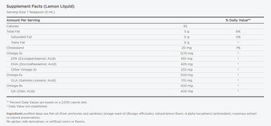 Nordic Naturals ProEFA 3.6.9 8 oz.