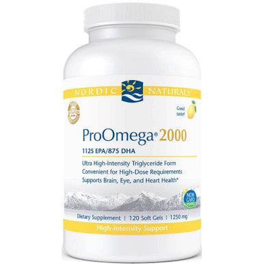 Nordic Naturals ProOmega 2000 Lemon 120sg