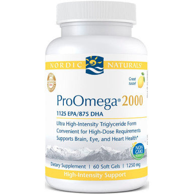 Nordic Naturals ProOmega 2000 Lemon 60sg