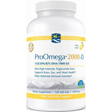 Nordic Naturals ProOmega 2000-D 120 sg