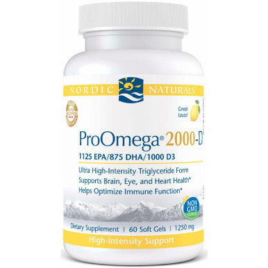 Nordic Naturals ProOmega 2000-D 60sg