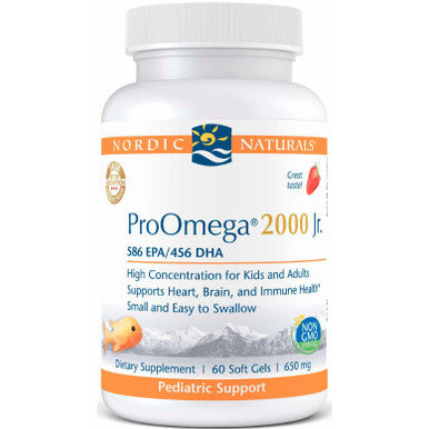 Nordic Naturals ProOmega 2000 Jr. Strawberry 60 sg