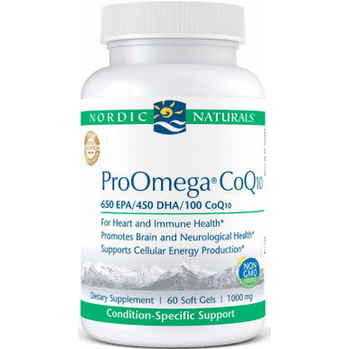 Nordic Naturals ProOmega CoQ10 100mg 60sg