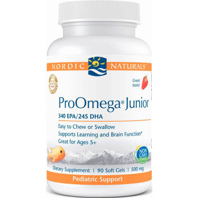 Nordic Naturals ProOmega Junior Strawberry 90sg