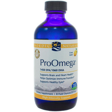 Nordic Naturals ProOmega Lemon Liquid 8oz