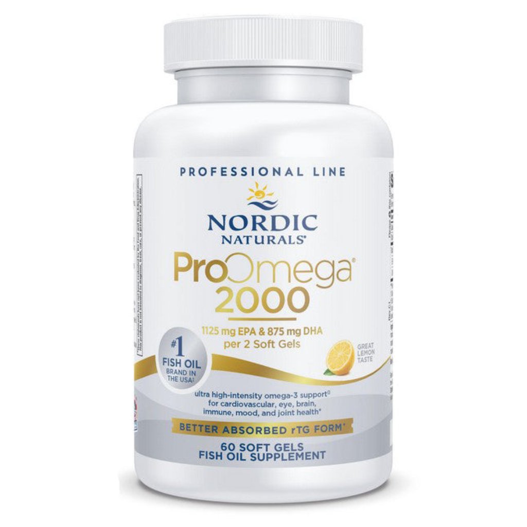 Nordic Naturals ProOmega 2000 Lemon 60sg