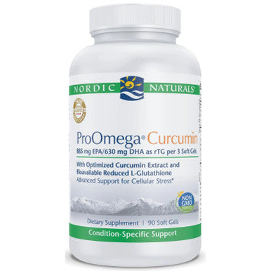 Nordic Naturals ProOmega Curcumin 90sg