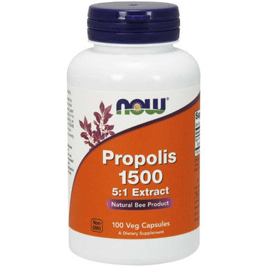 Now Foods Propolis 1,500 mg 100vc