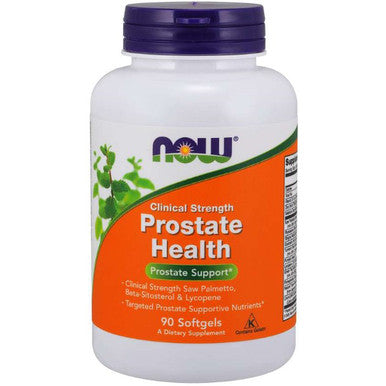 Now Foods Prostate Health Clinical Strength 90sg