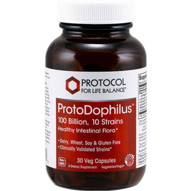 Protocol for Life Balance ProtoDophilus 100 billion 30vc