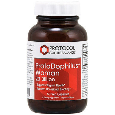 Protocol for Life Balance ProtoDophilus Woman 20 billion 50vc