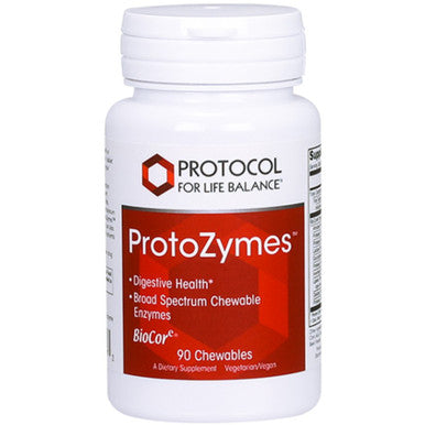 Protocol for Life Balance ProtoZymes 90 Chews