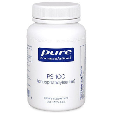 Pure Encapsulations PS 100-phosphatidylserine 120c